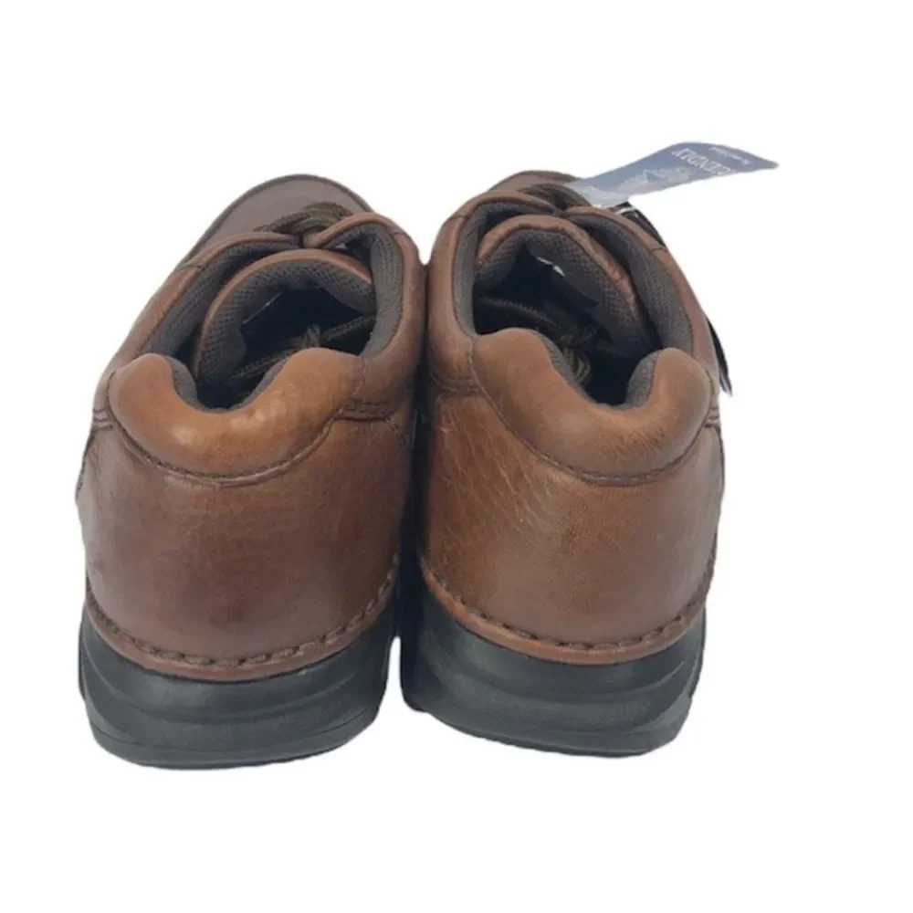 Nunn Bush Brown Leather Oxford Shoes Mens 10M Casual Dress Comfort